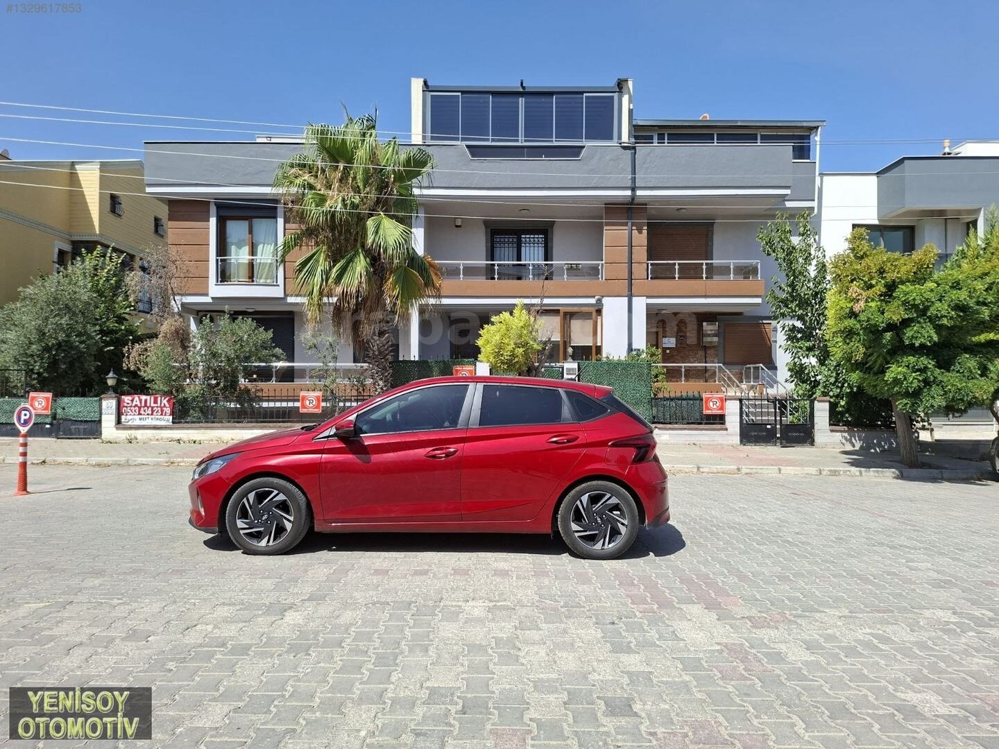Galeriden Hyundai i20 1.4 MPI Style 2021 Model İzmir 90.879 km Bordo 7