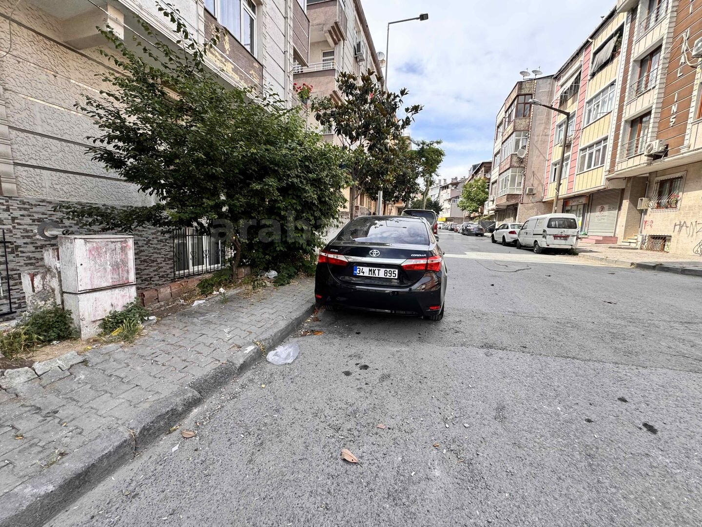 Sahibinden Toyota Corolla 1.6 Premium Verso 2016 Model İstanbul 210.000 km Siyah 6