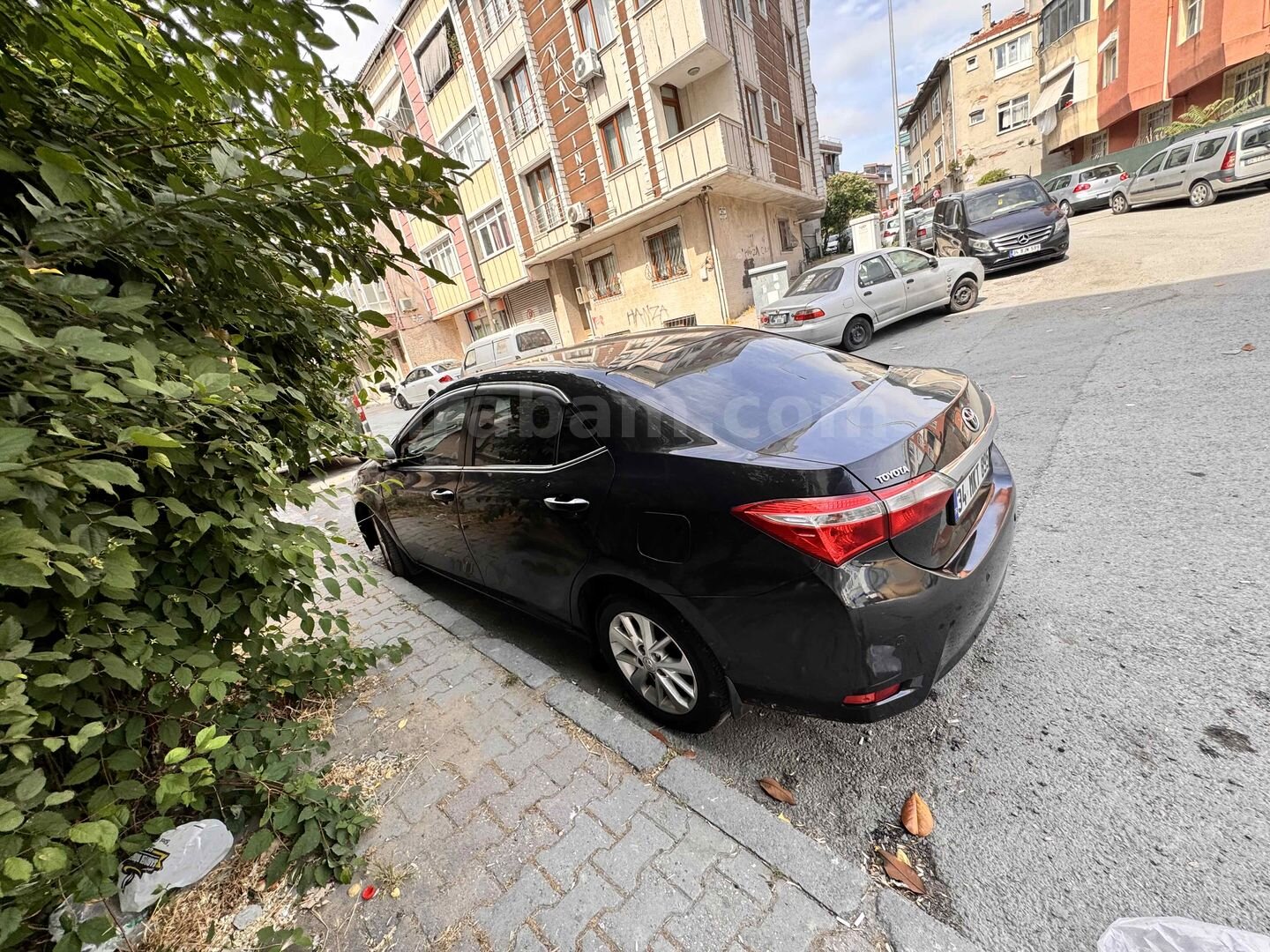 Sahibinden Toyota Corolla 1.6 Premium Verso 2016 Model İstanbul 210.000 km Siyah 4