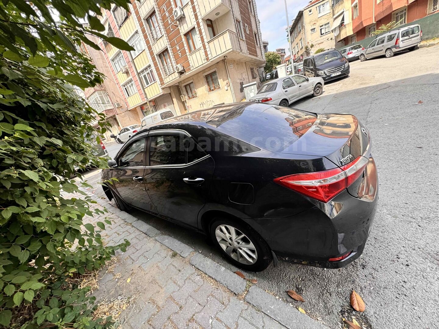 Sahibinden Toyota Corolla 1.6 Premium Verso 2016 Model İstanbul 210.000 km Siyah 5