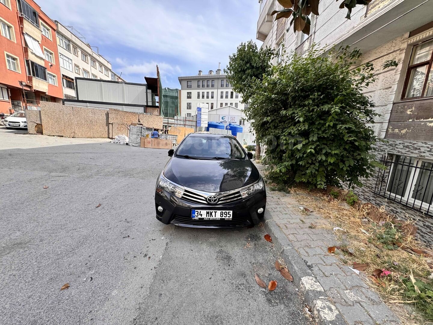Sahibinden Toyota Corolla 1.6 Premium Verso 2016 Model İstanbul 210.000 km Siyah 3
