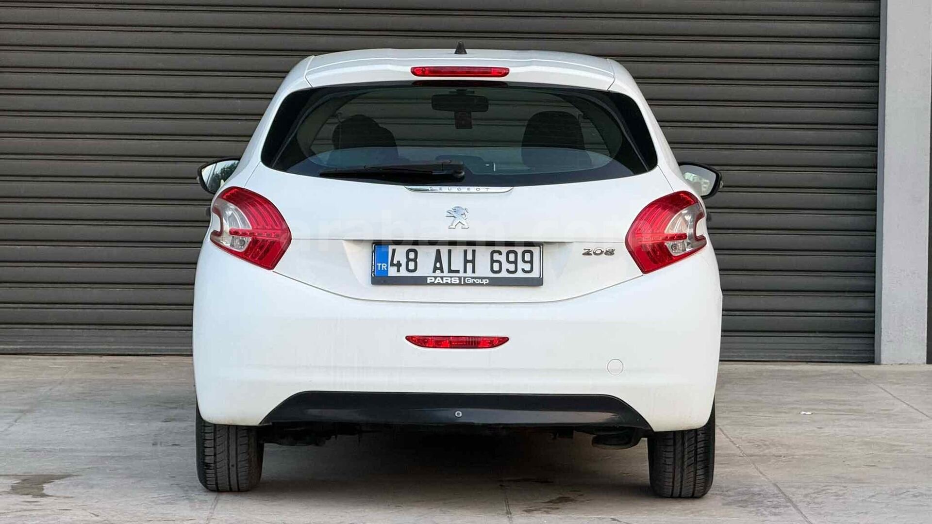 Galeriden Peugeot 208 1.4 HDi Active 2013 Model Antalya 317.000 km Beyaz 6