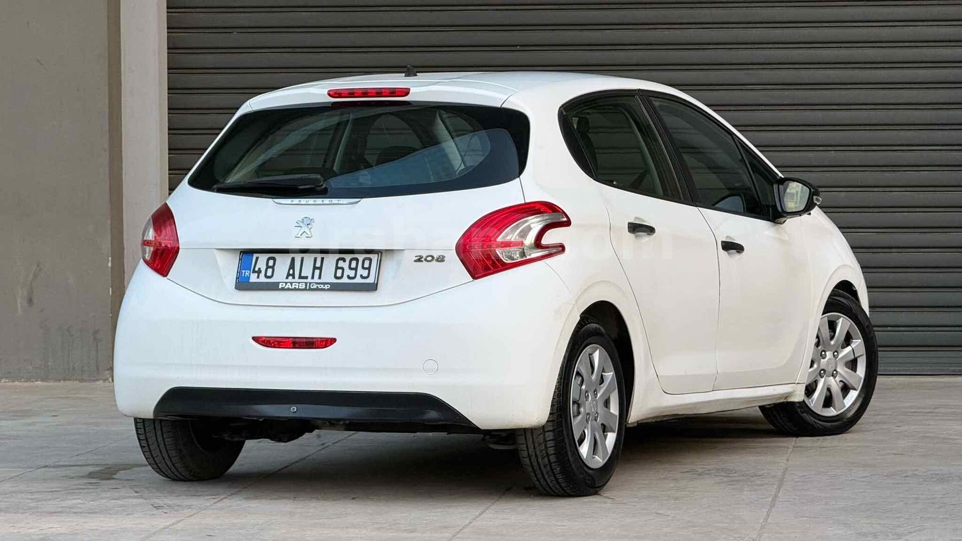 Galeriden Peugeot 208 1.4 HDi Active 2013 Model Antalya 317.000 km Beyaz 7