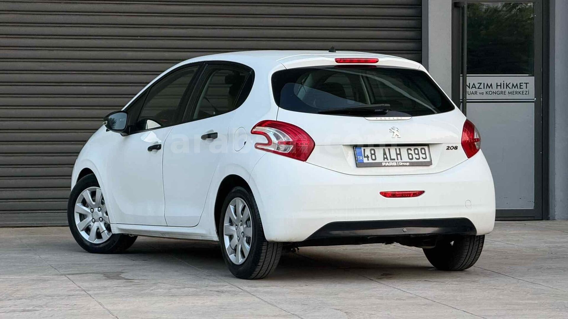 Galeriden Peugeot 208 1.4 HDi Active 2013 Model Antalya 317.000 km Beyaz 5