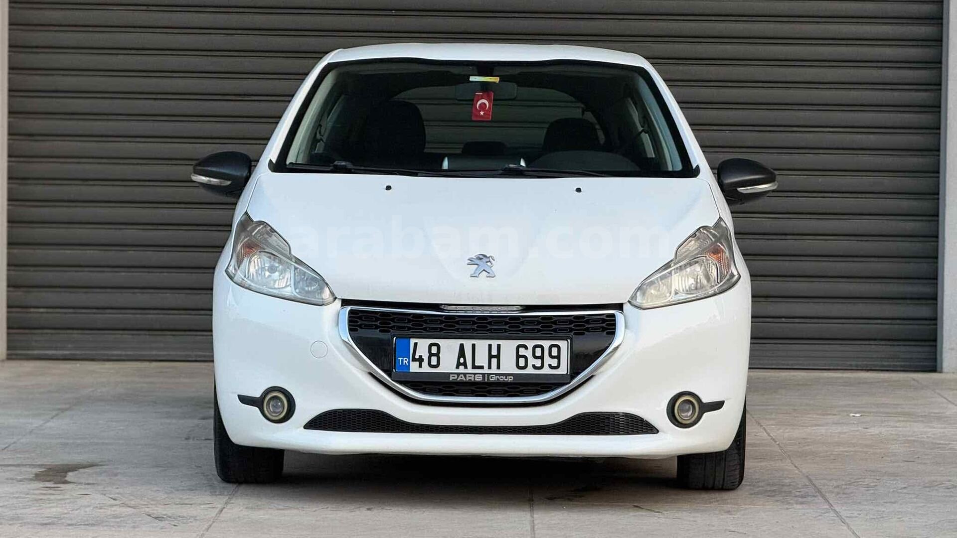 Galeriden Peugeot 208 1.4 HDi Active 2013 Model Antalya 317.000 km Beyaz 2