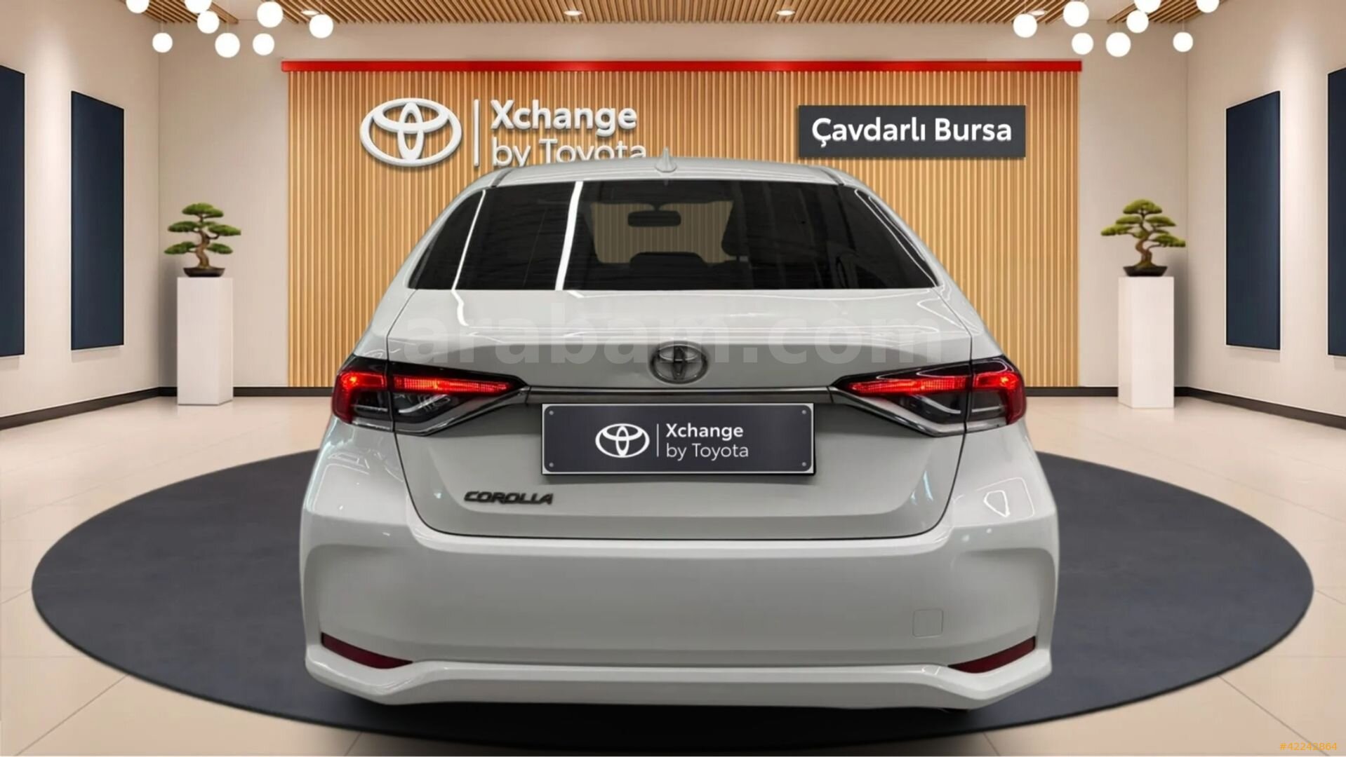 Galeriden Toyota Corolla 1.5 Dream 2023 Model Bursa 31.020 km Beyaz 4
