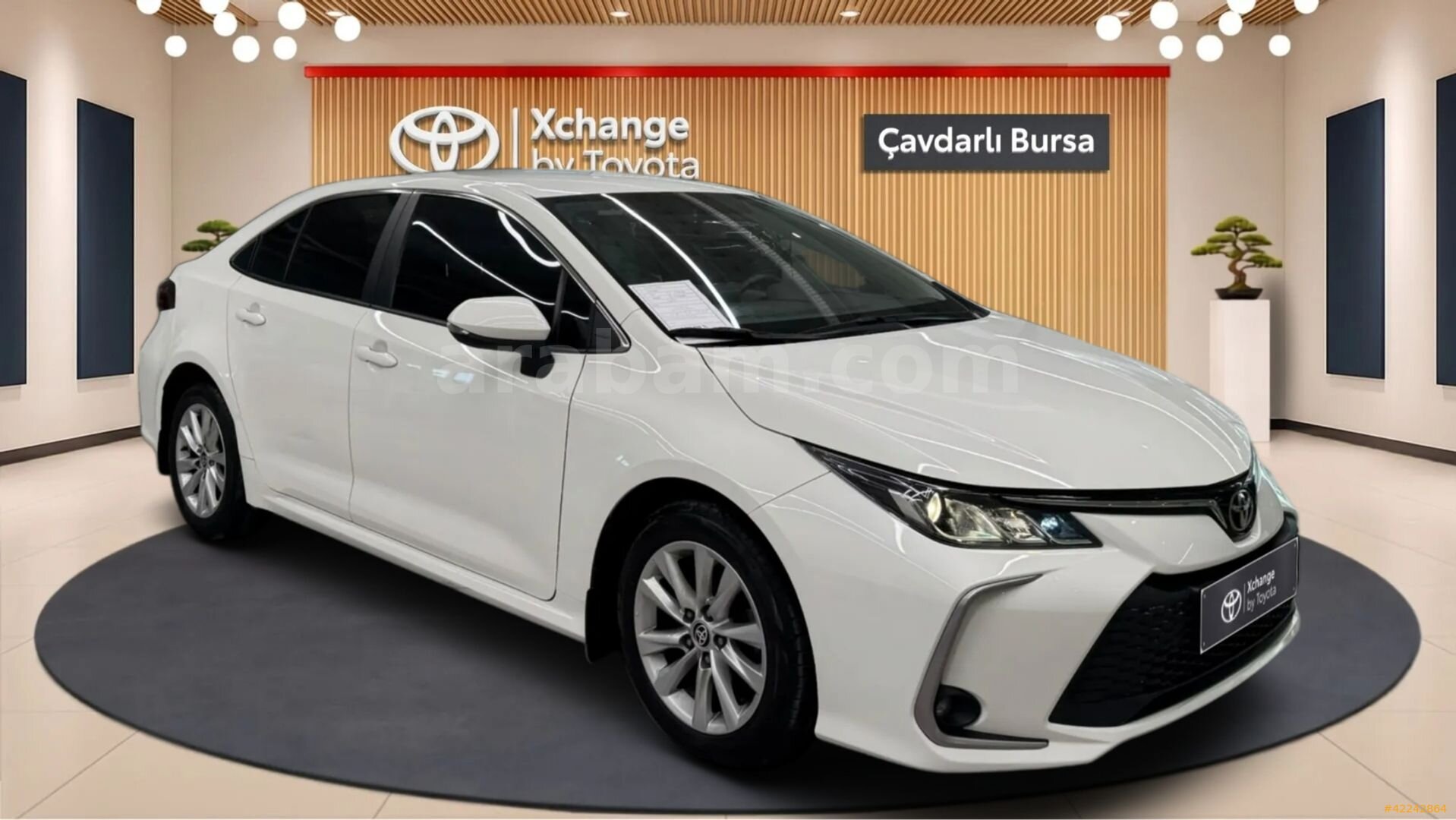 Galeriden Toyota Corolla 1.5 Dream 2023 Model Bursa 31.020 km Beyaz 7