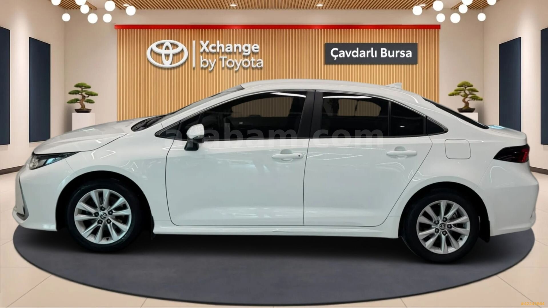 Galeriden Toyota Corolla 1.5 Dream 2023 Model Bursa 31.020 km Beyaz 2
