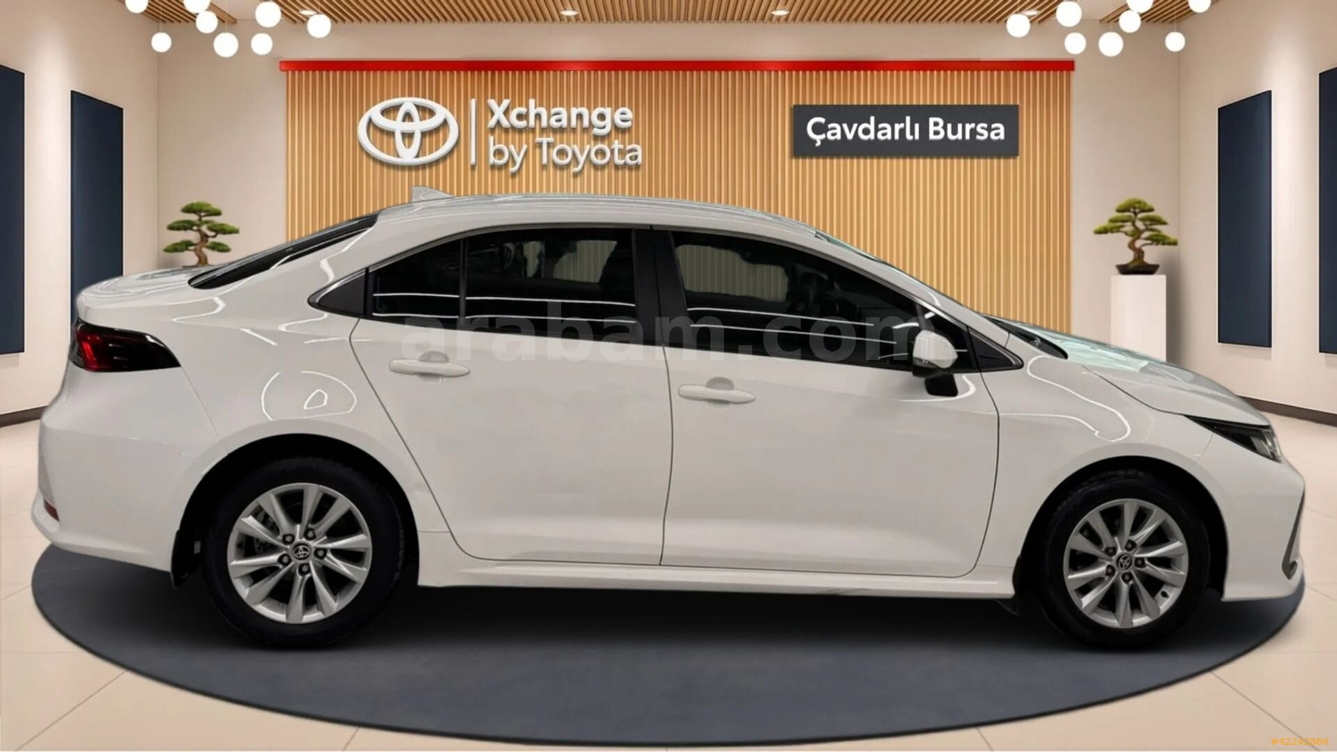 Galeriden Toyota Corolla 1.5 Dream 2023 Model Bursa 31.020 km Beyaz 6
