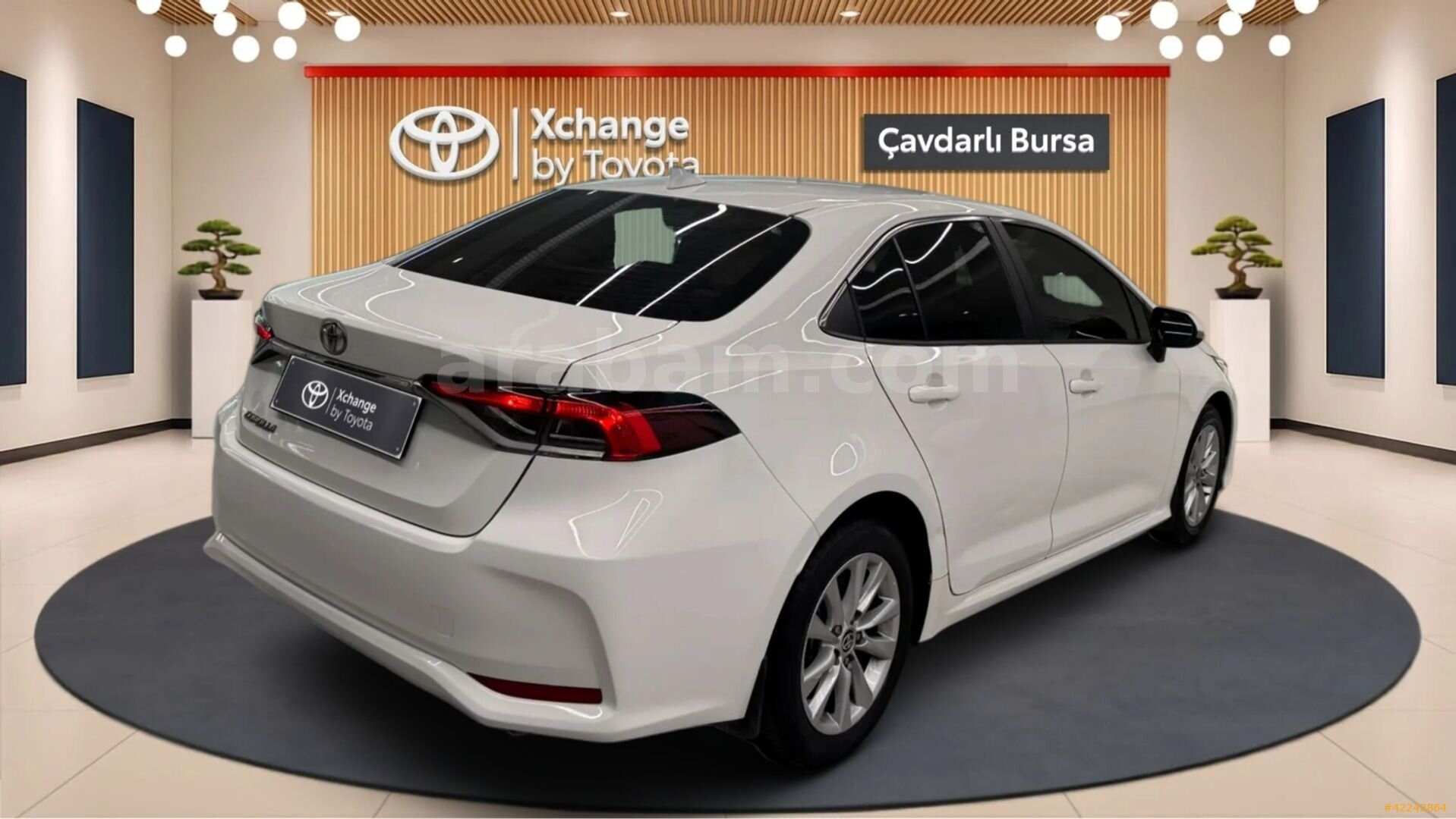 Galeriden Toyota Corolla 1.5 Dream 2023 Model Bursa 31.020 km Beyaz 5