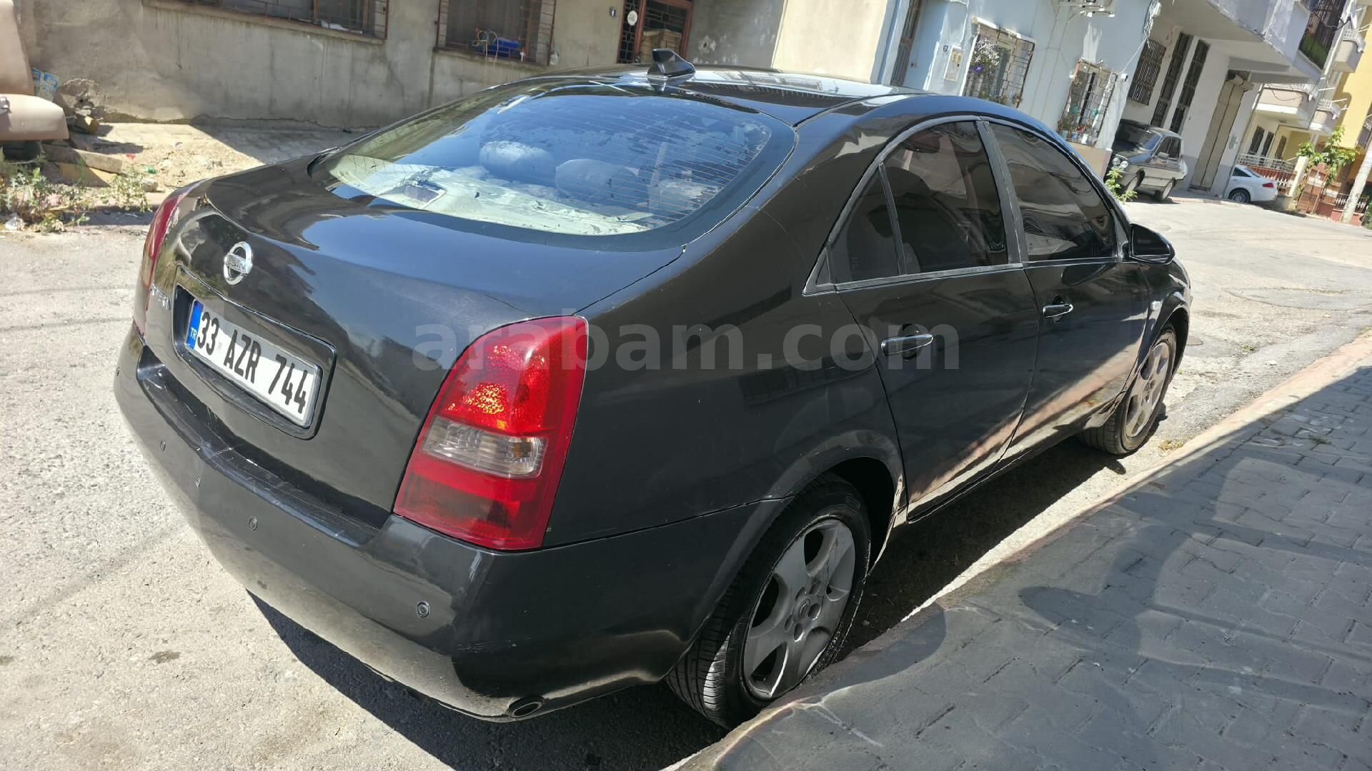 Sahibinden Nissan Primera 1.6 Tekna 2006 Model Mersin 350.000 km Siyah 4