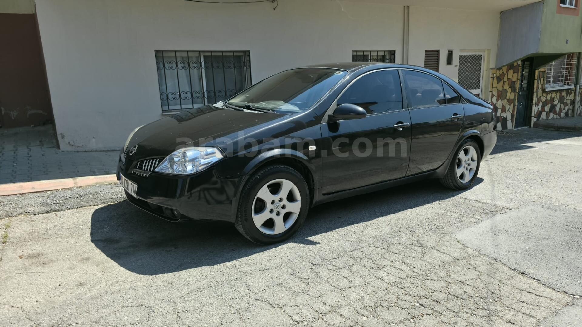 Sahibinden Nissan Primera 1.6 Tekna 2006 Model Mersin 350.000 km Siyah 2