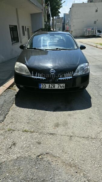 Sahibinden Nissan Primera 1.6 Tekna 2006 Model Mersin 350.000 km Siyah