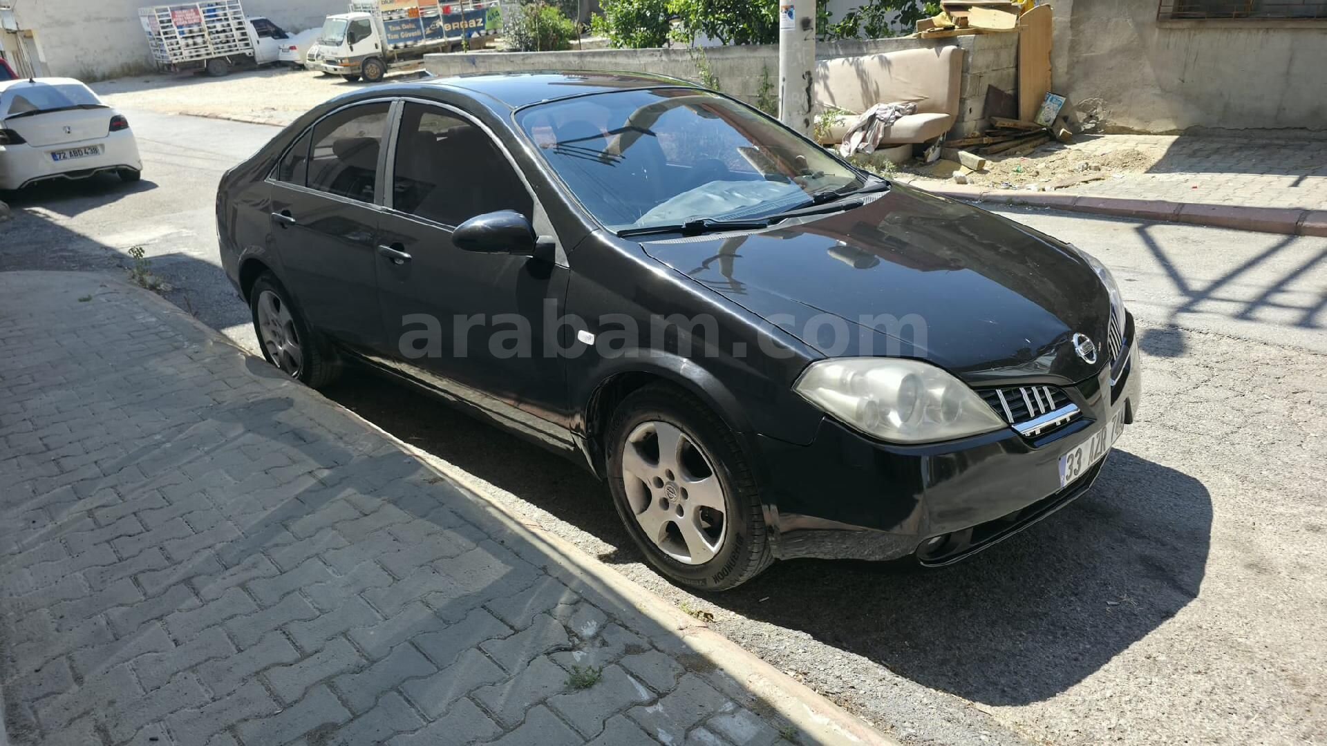 Sahibinden Nissan Primera 1.6 Tekna 2006 Model Mersin 350.000 km Siyah 3