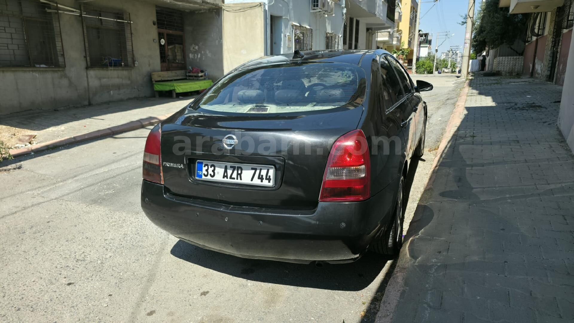 Sahibinden Nissan Primera 1.6 Tekna 2006 Model Mersin 350.000 km Siyah 5