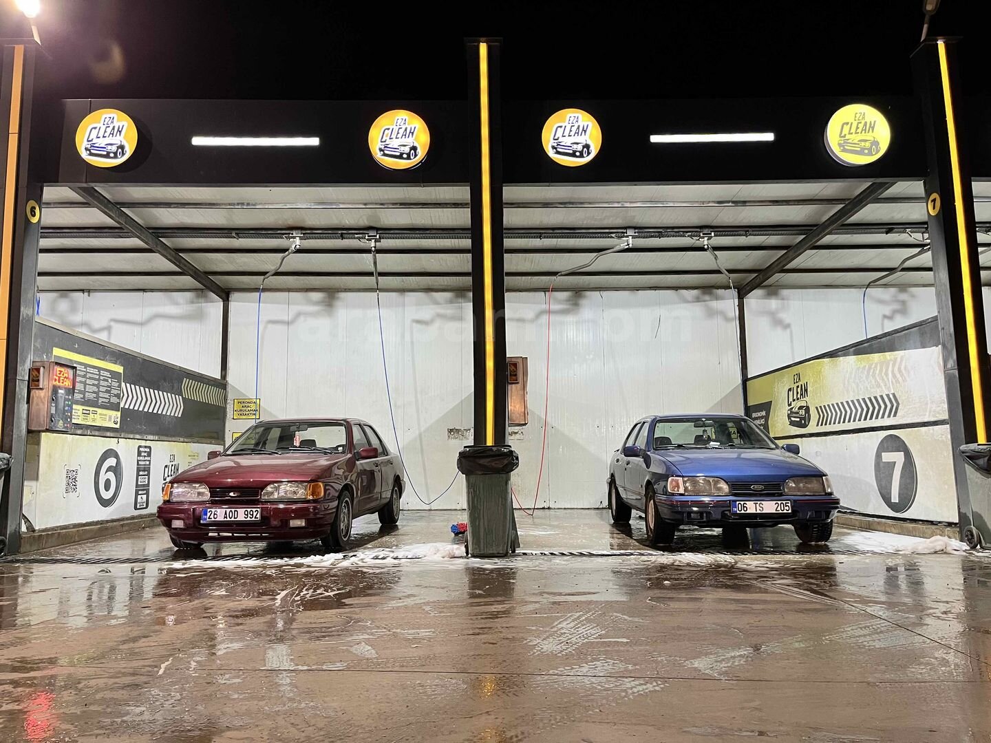 Sahibinden Ford Sierra 2.0 Ghia 1993 Model Eskişehir 200.000 km Bordo 2