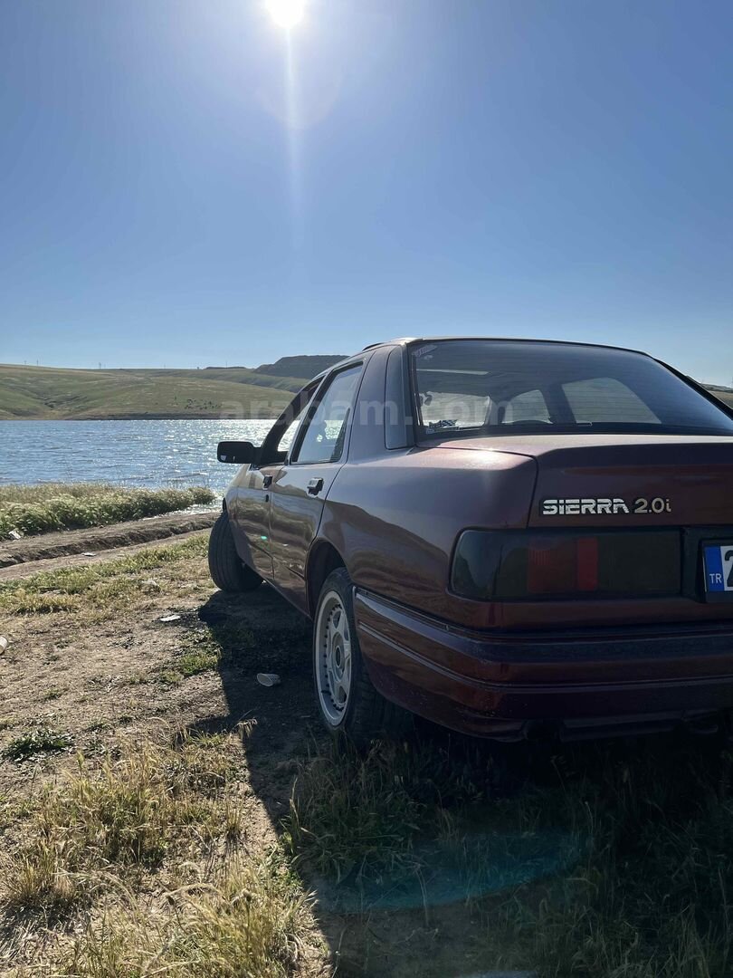 Sahibinden Ford Sierra 2.0 Ghia 1993 Model Eskişehir 200.000 km Bordo 3