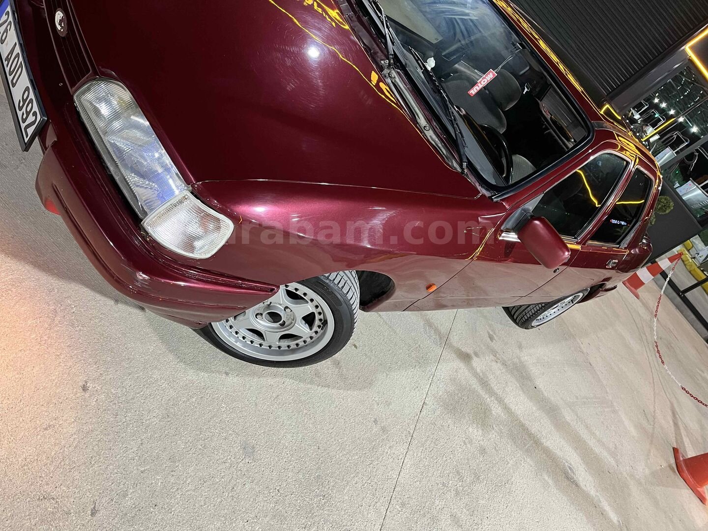 Sahibinden Ford Sierra 2.0 Ghia 1993 Model Eskişehir 200.000 km Bordo 6