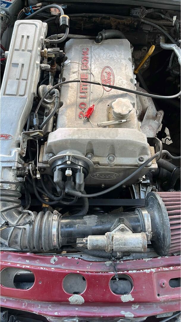 Sahibinden Ford Sierra 2.0 Ghia 1993 Model Eskişehir 200.000 km Bordo 4
