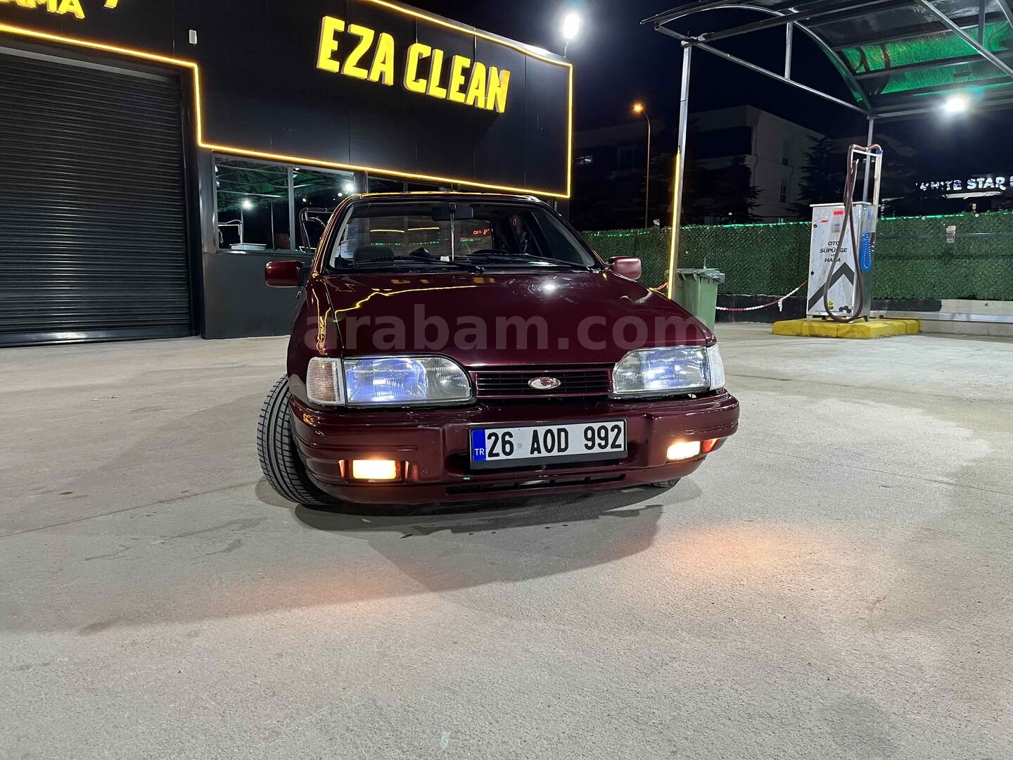 Sahibinden Ford Sierra 2.0 Ghia 1993 Model Eskişehir 200.000 km Bordo 7
