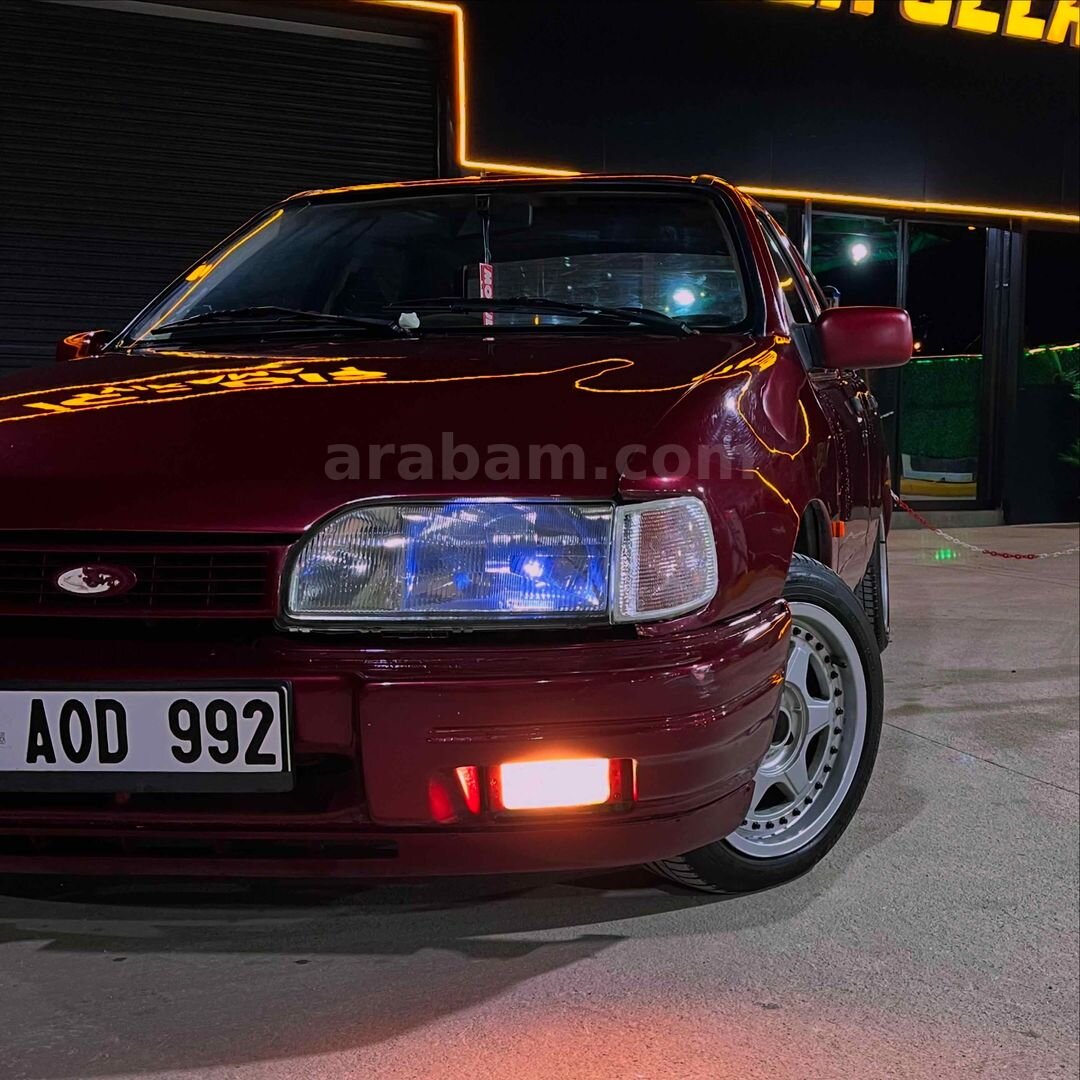 Sahibinden Ford Sierra 2.0 Ghia 1993 Model Eskişehir 200.000 km Bordo 5