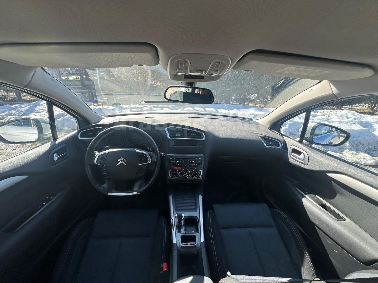 Sahibinden Citroen C4 1.6 e-HDi Confort Plus 2012 Model Erzurum 156.000 km Gri 6