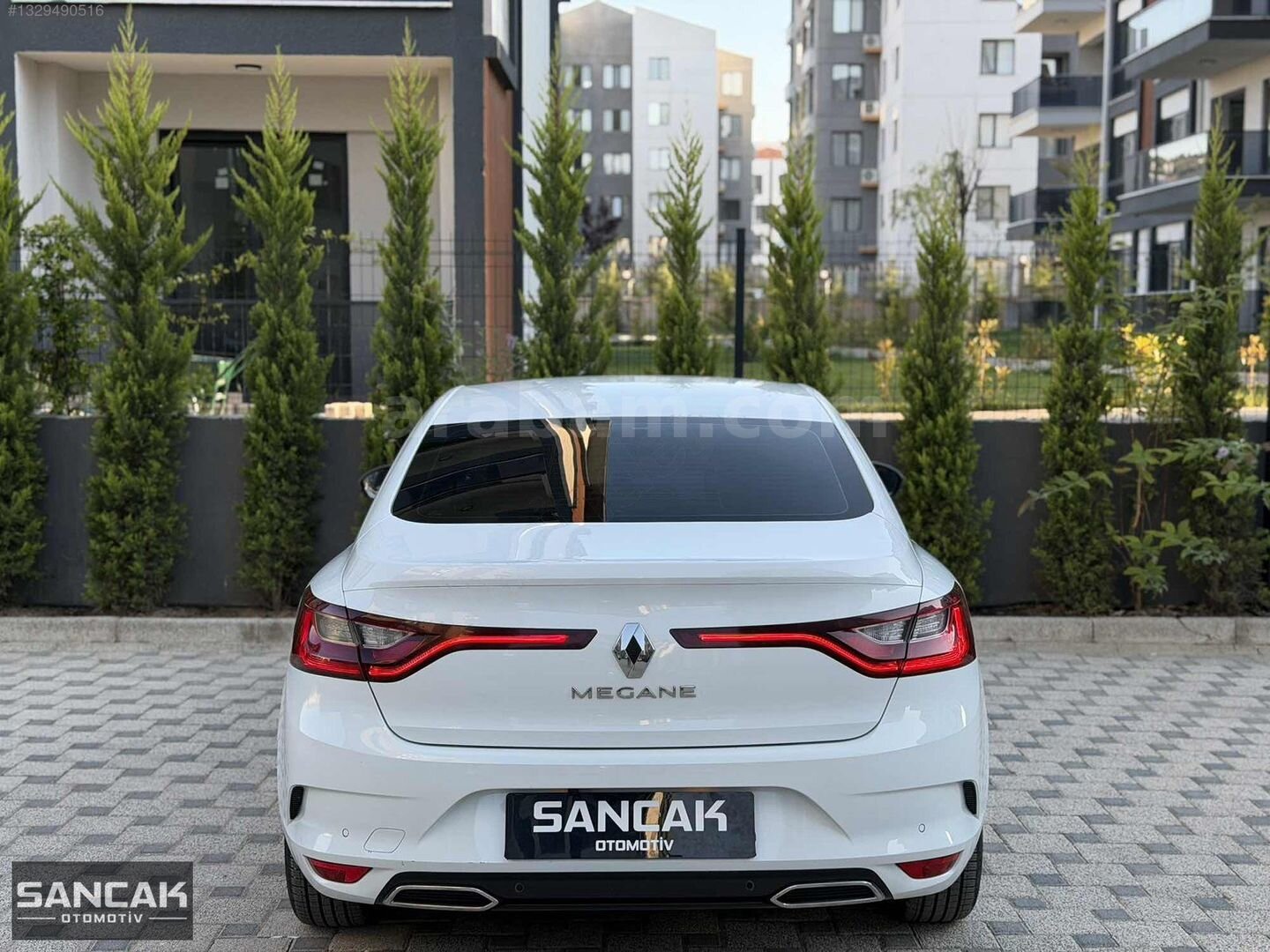 Galeriden Renault Megane 1.3 TCe Joy 2021 Model Bursa 125.000 km Beyaz 6