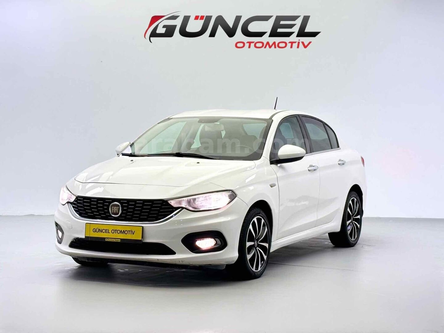 Galeriden Fiat Egea 1.6 Multijet Urban 2016 Model Ankara 288.000 km Beyaz 5