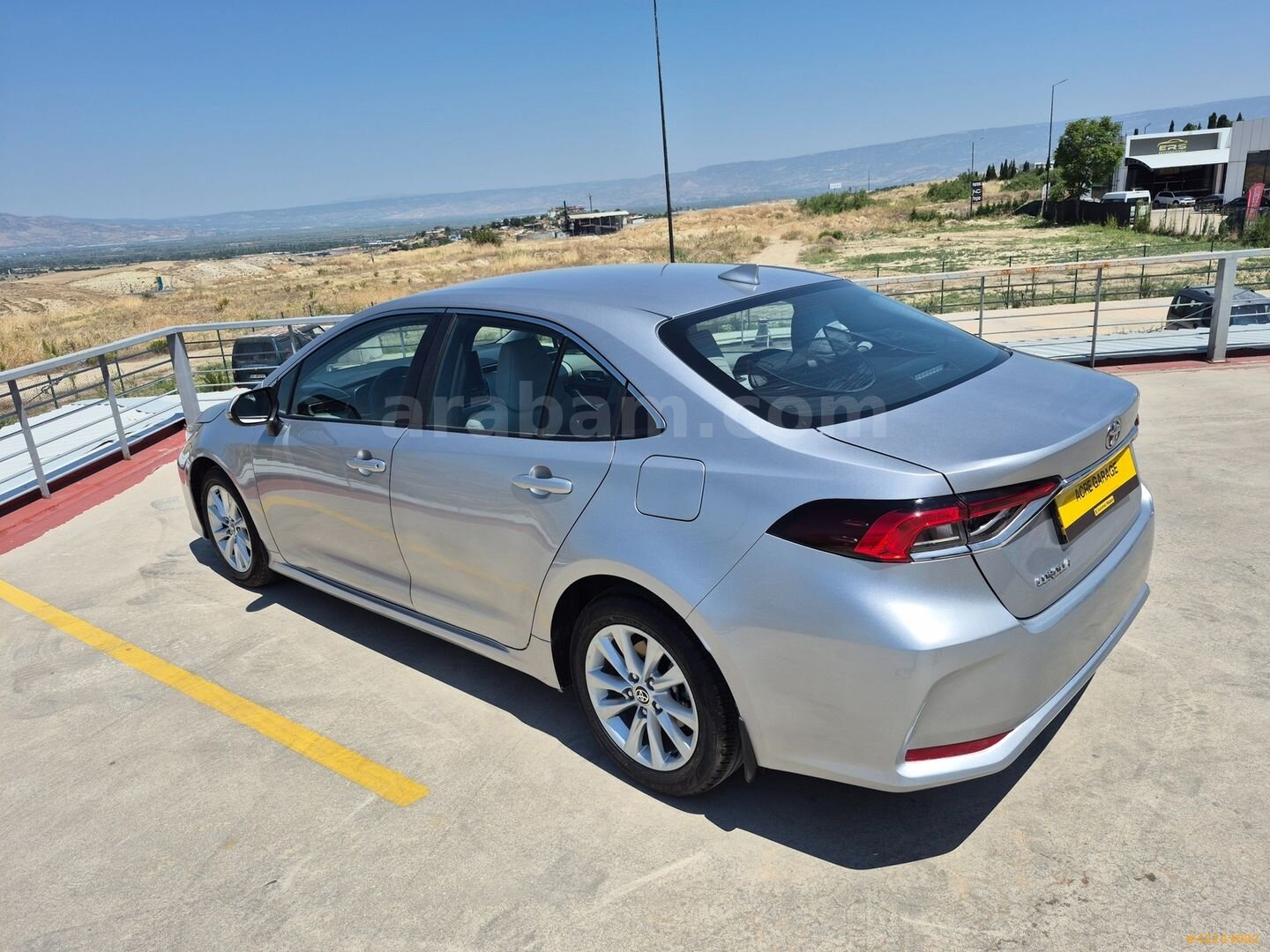 Galeriden Toyota Corolla 1.5 Dream 2023 Model Denizli 9.952 km Gri 7
