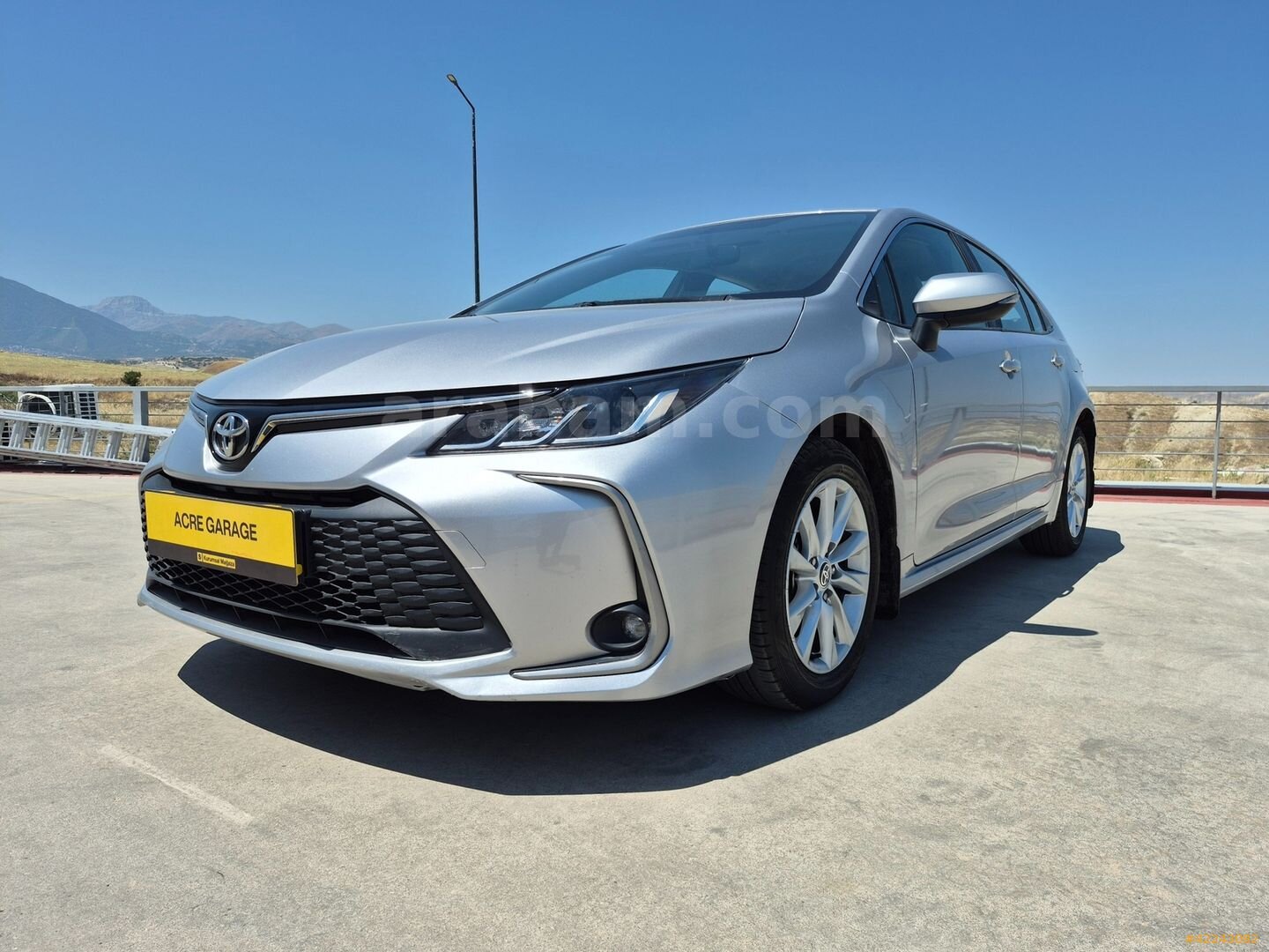 Galeriden Toyota Corolla 1.5 Dream 2023 Model Denizli 9.952 km Gri 4
