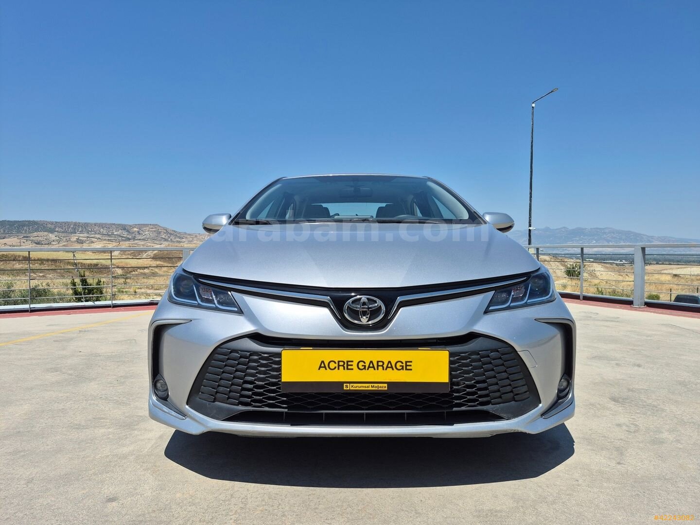 Galeriden Toyota Corolla 1.5 Dream 2023 Model Denizli 9.952 km Gri 3