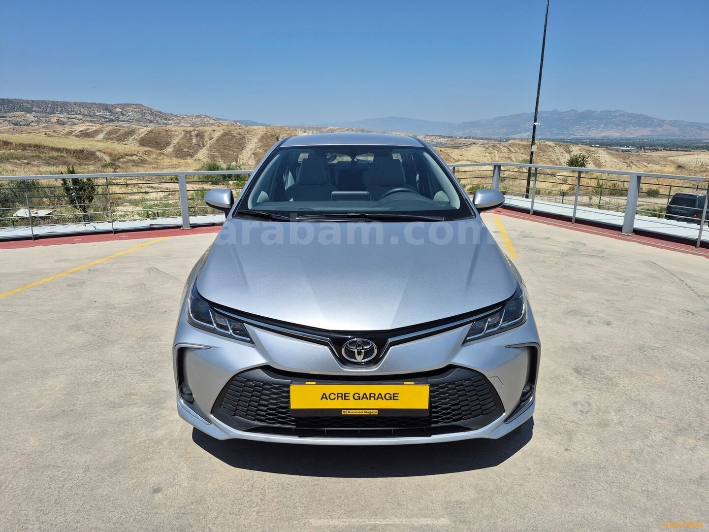 Galeriden Toyota Corolla 1.5 Dream 2023 Model Denizli 9.952 km Gri 2