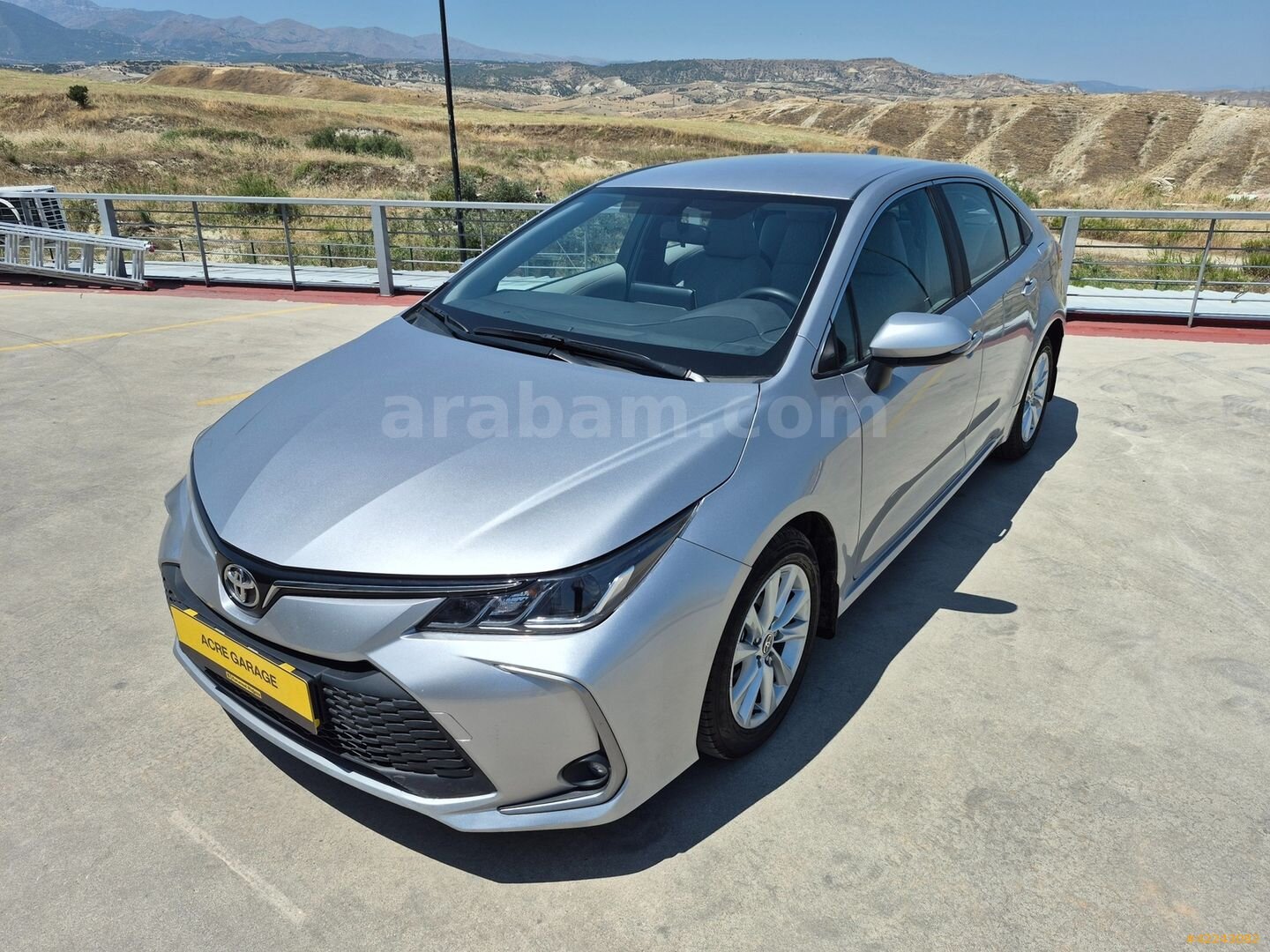 Galeriden Toyota Corolla 1.5 Dream 2023 Model Denizli 9.952 km Gri 1