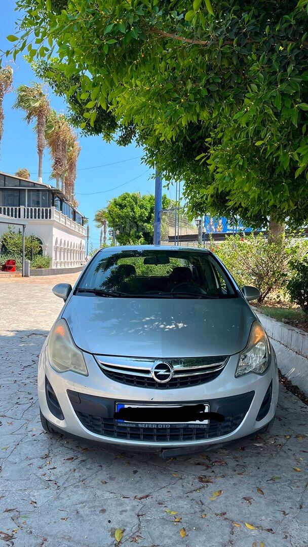Sahibinden Opel Corsa 1.3 CDTI Essentia 2012 Model Mersin 187.000 km Gri 4
