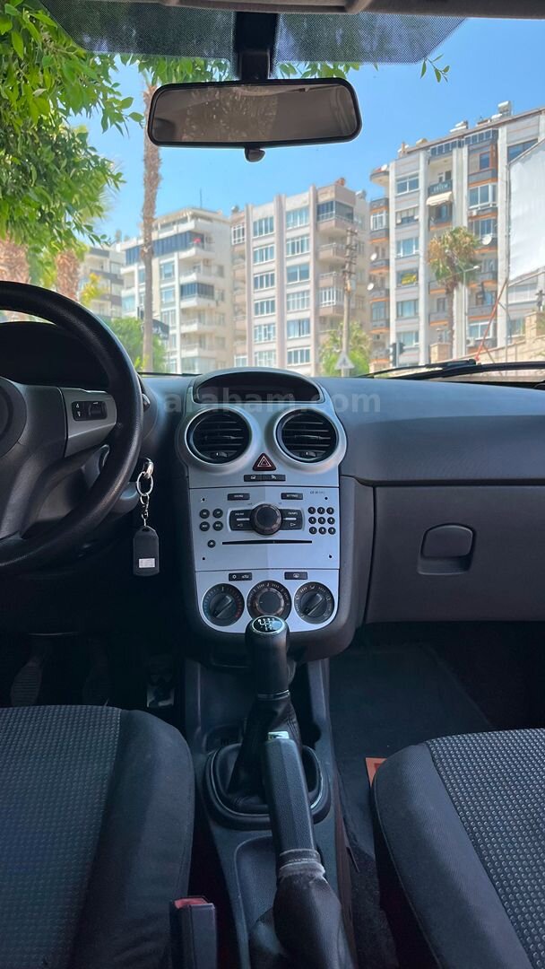 Sahibinden Opel Corsa 1.3 CDTI Essentia 2012 Model Mersin 187.000 km Gri 6