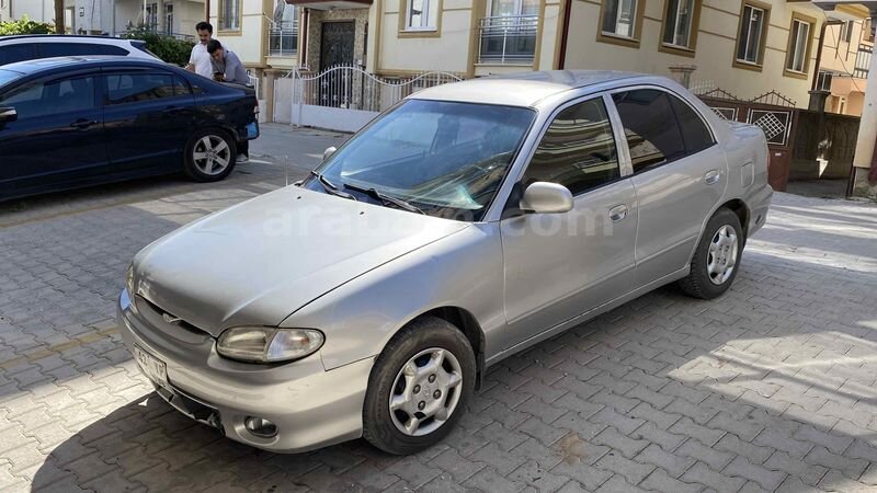 Sahibinden Hyundai Accent 1.5 1.5i GLS 2000 Model Konya 317.000 km Gri