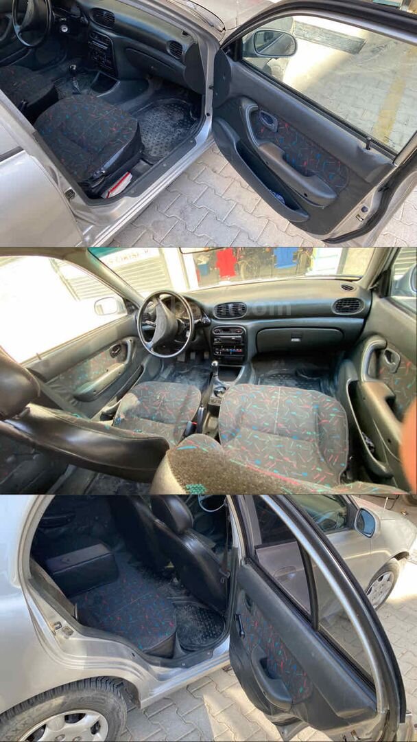 Sahibinden Hyundai Accent 1.5 1.5i GLS 2000 Model Konya 317.000 km Gri 7