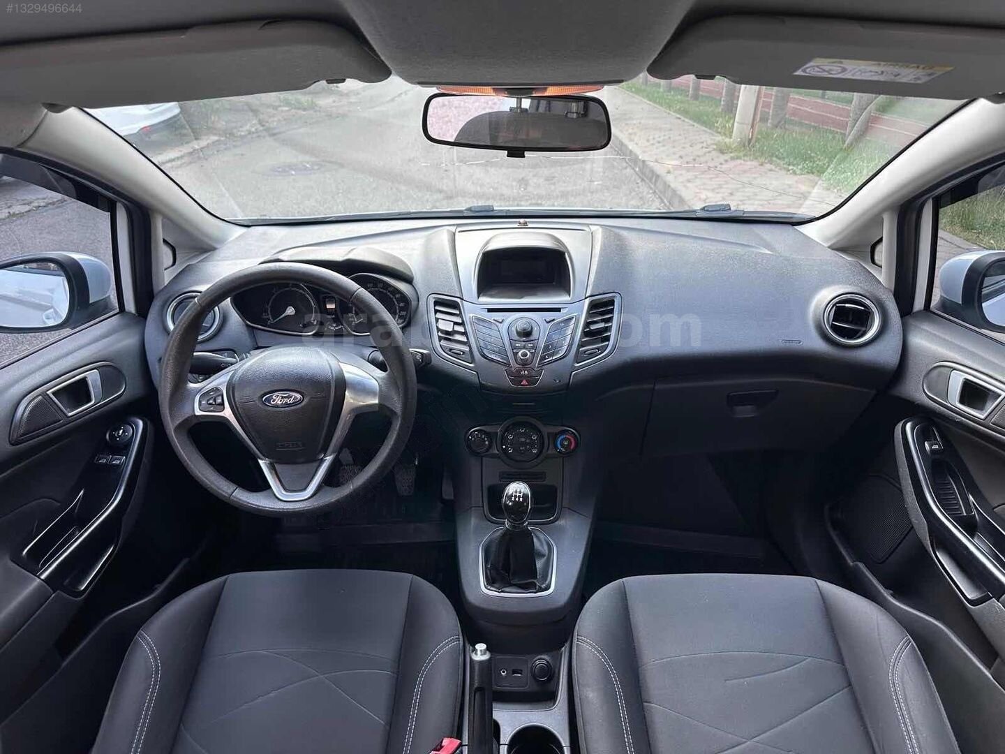 Galeriden Ford Fiesta 1.4 TDCi Trend 2013 Model Ankara 202.000 km Beyaz 7