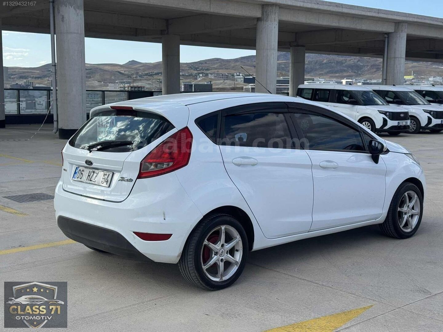 Galeriden Ford Fiesta 1.4 TDCi Trend 2011 Model Ankara 214.000 km Beyaz 7