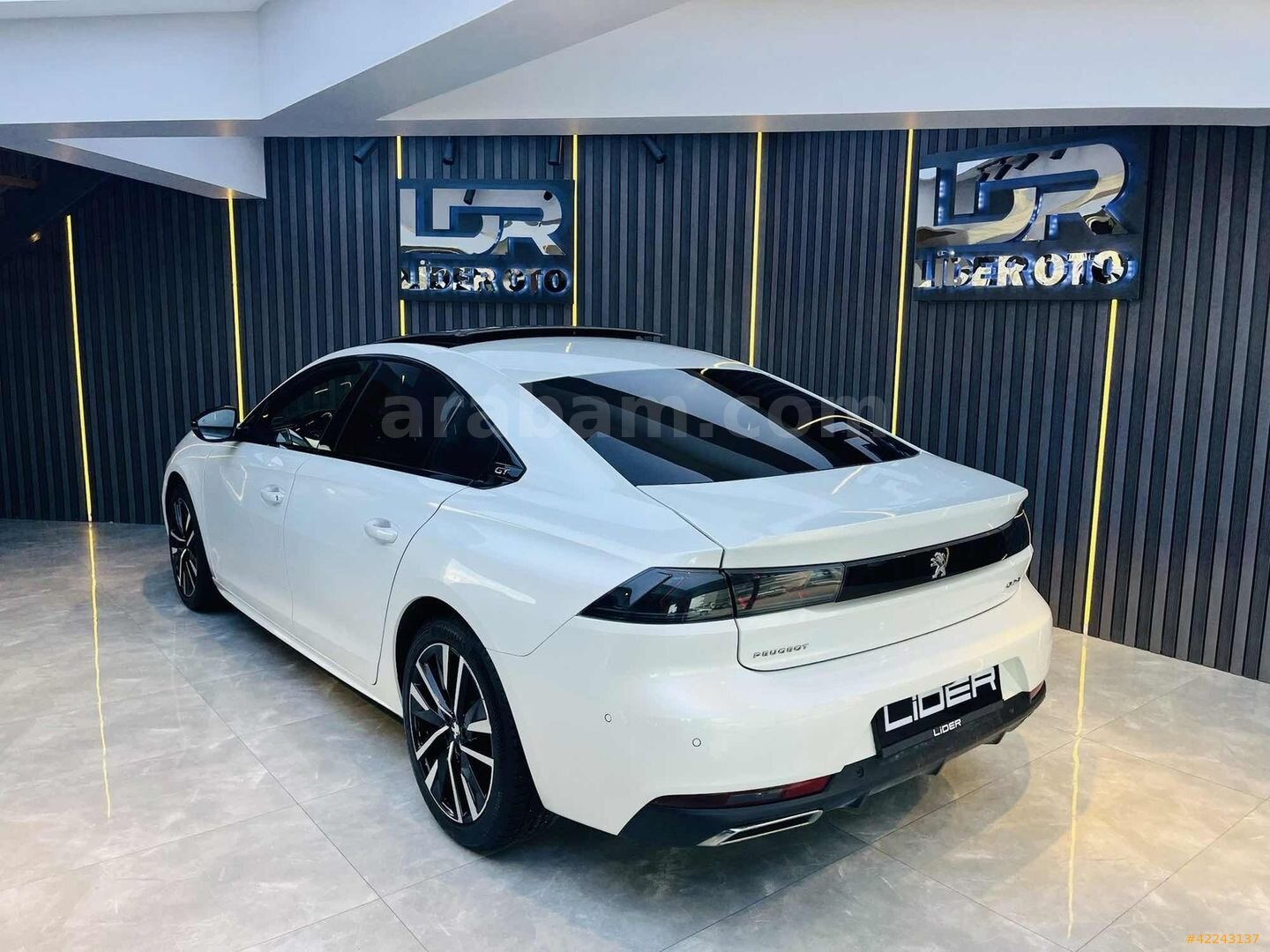 Galeriden Peugeot 508 1.5 BlueHDI GT Selection 2023 Model İzmir 124.000 km Beyaz 7