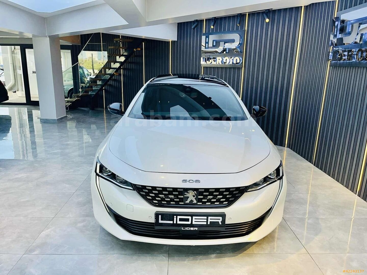Galeriden Peugeot 508 1.5 BlueHDI GT Selection 2023 Model İzmir 124.000 km Beyaz 6