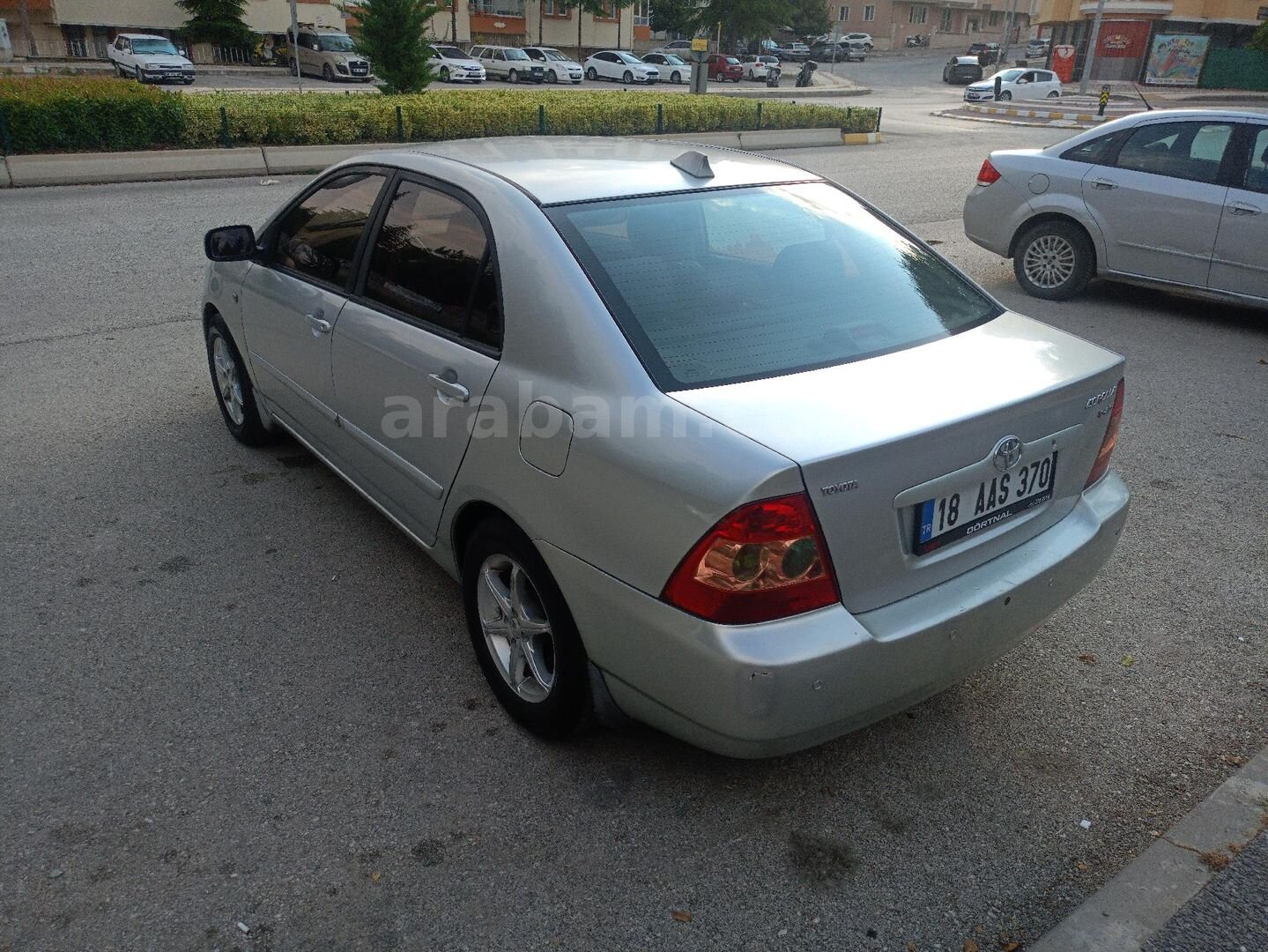 Sahibinden Toyota Corolla 1.4 D-4D Terra 2006 Model Aksaray 317.000 km Gri (Gümüş) 5