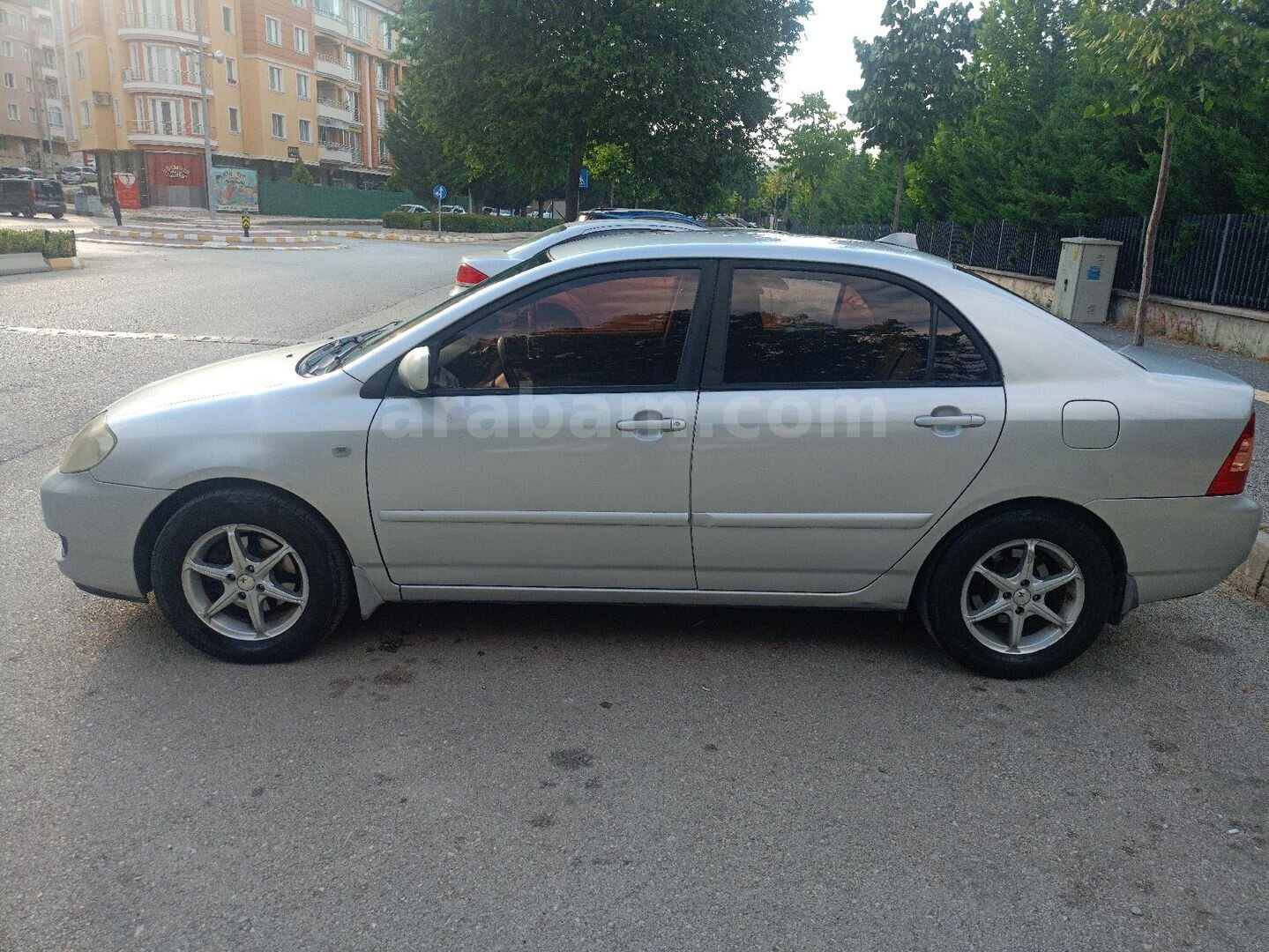 Sahibinden Toyota Corolla 1.4 D-4D Terra 2006 Model Aksaray 317.000 km Gri (Gümüş) 2