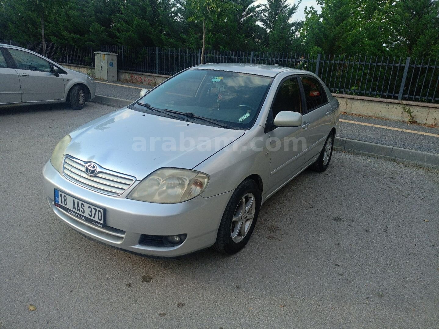 Sahibinden Toyota Corolla 1.4 D-4D Terra 2006 Model Aksaray 317.000 km Gri (Gümüş) 1