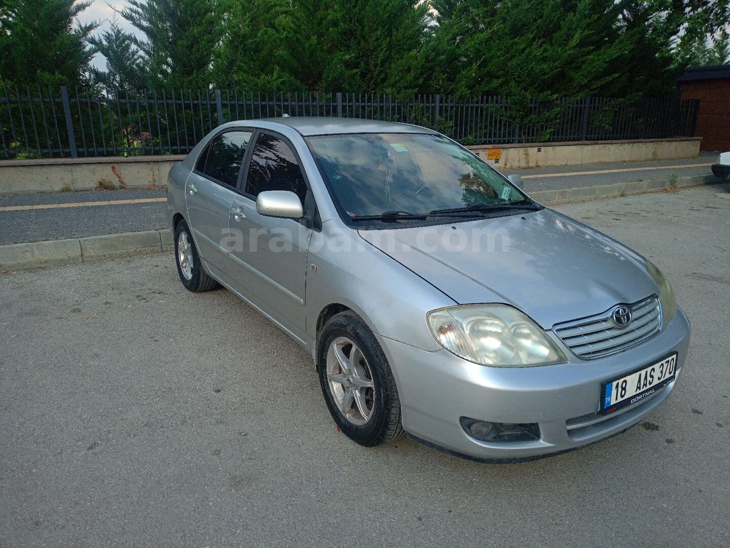 Sahibinden Toyota Corolla 1.4 D-4D Terra 2006 Model Aksaray 317.000 km Gri (Gümüş) 3