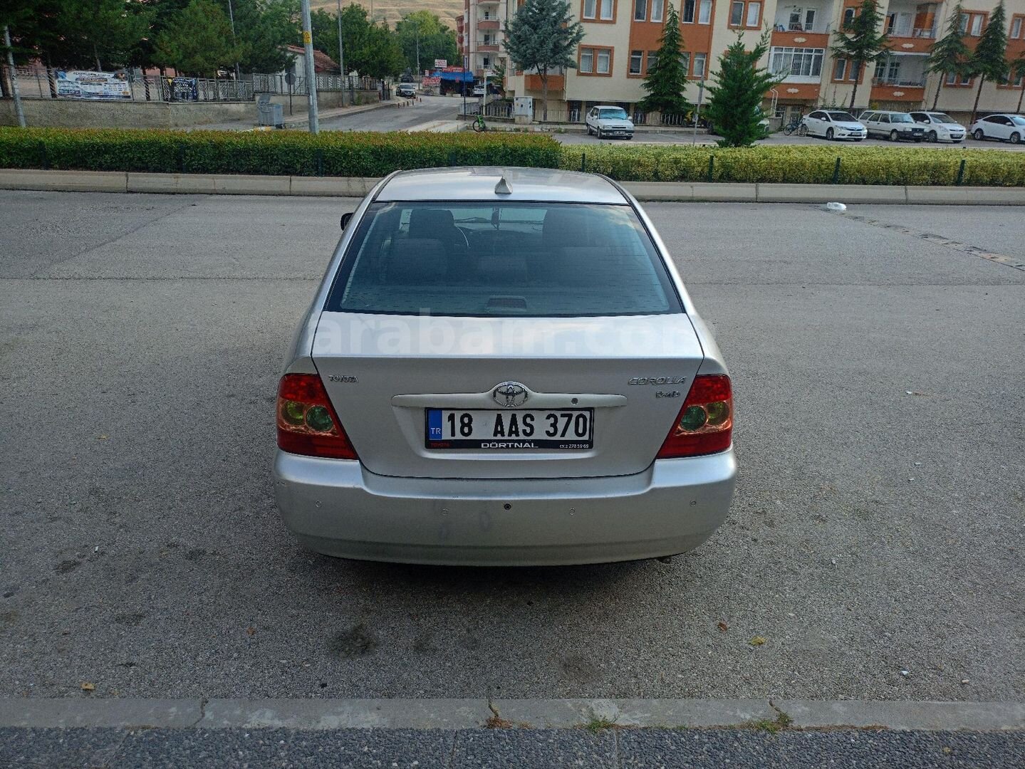 Sahibinden Toyota Corolla 1.4 D-4D Terra 2006 Model Aksaray 317.000 km Gri (Gümüş) 4