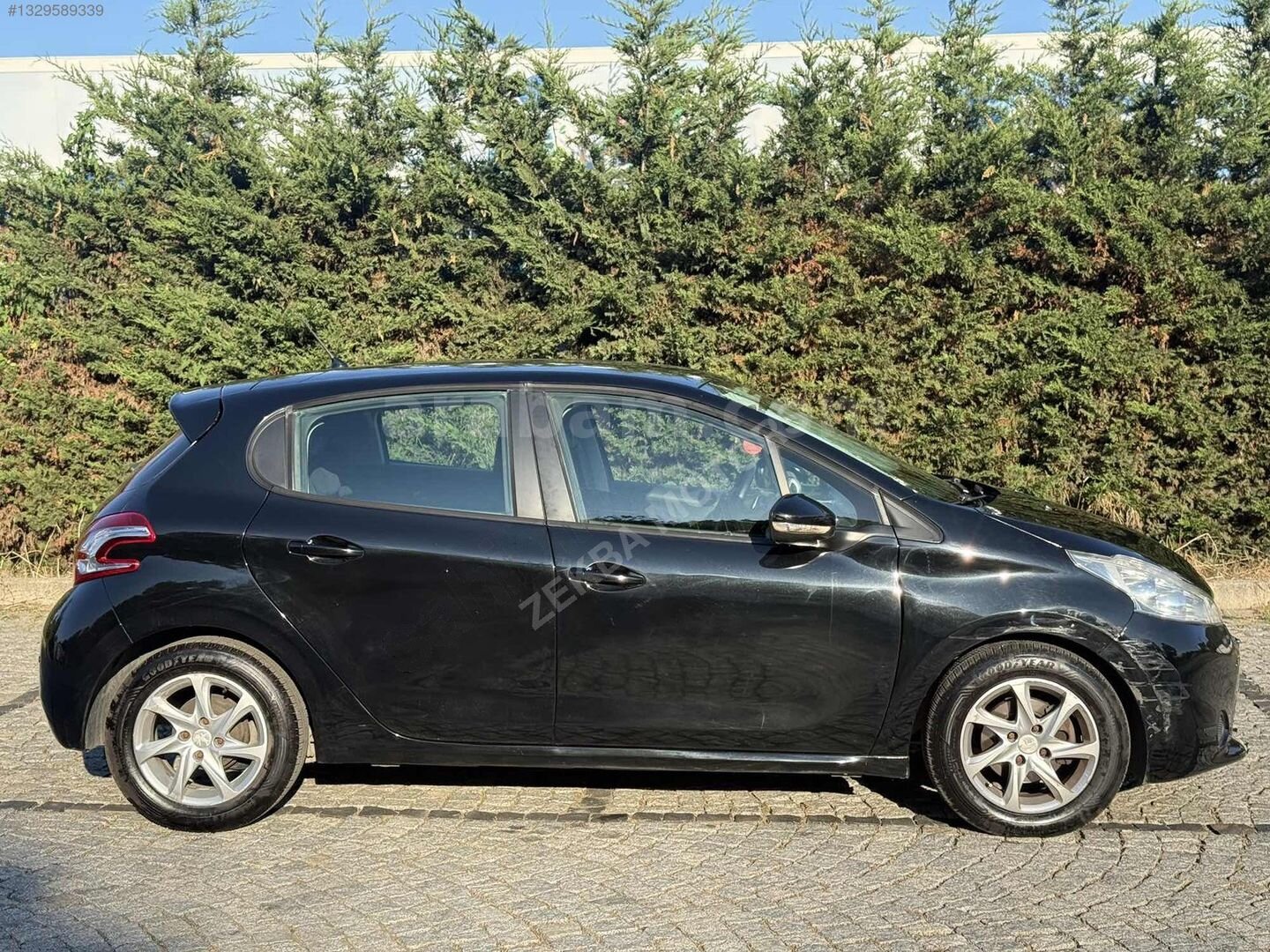 Galeriden Peugeot 208 1.4 HDi Active 2012 Model İstanbul 135.000 km Siyah 7