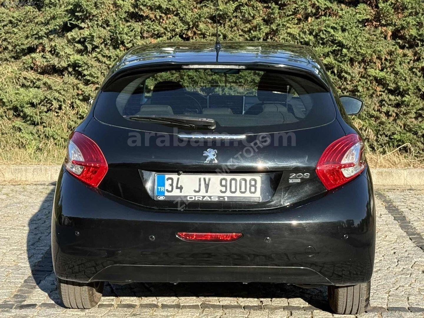 Galeriden Peugeot 208 1.4 HDi Active 2012 Model İstanbul 135.000 km Siyah 5