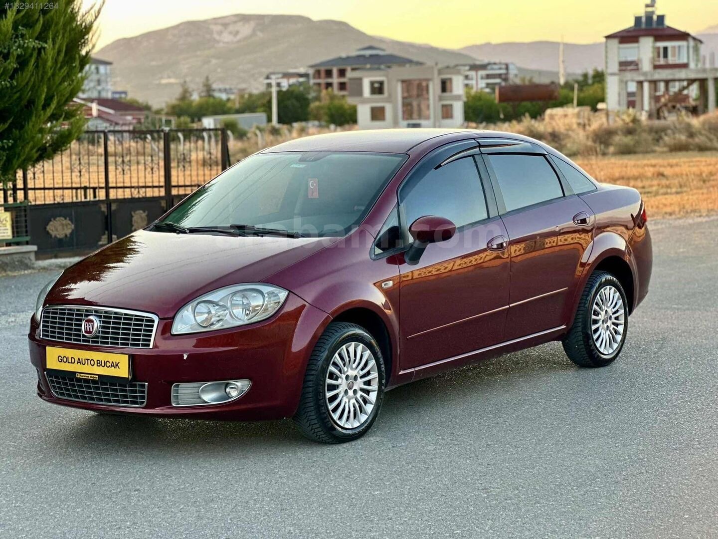 Galeriden Fiat Linea 1.6 Multijet Active Plus 2011 Model Burdur 176.000 km Bordo 6