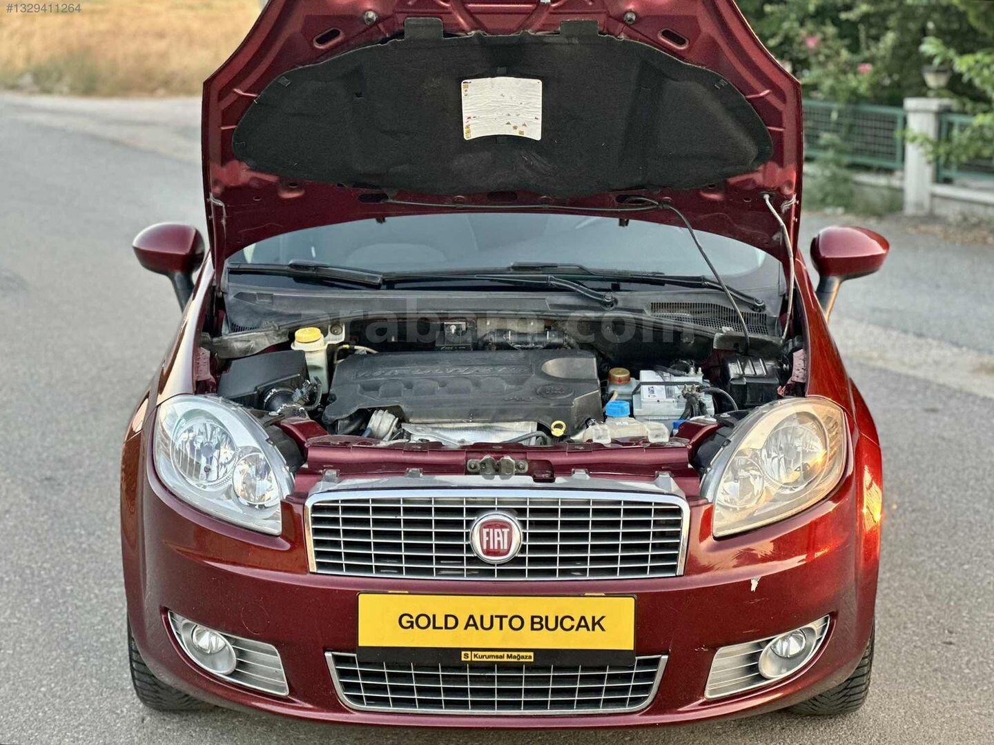 Galeriden Fiat Linea 1.6 Multijet Active Plus 2011 Model Burdur 176.000 km Bordo 7